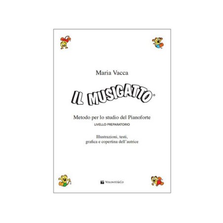 Vacca Maria - Il Musigatto Livello Preparatorio