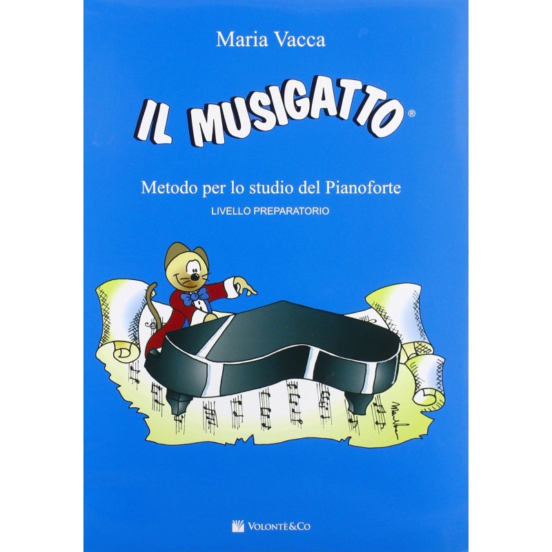 Vacca Maria - Il Musigatto Livello Preparatorio