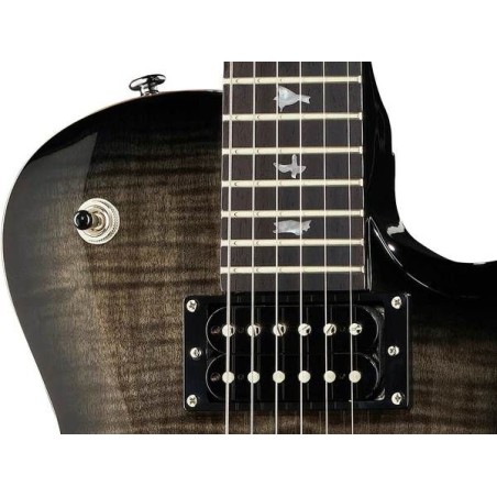 PRS SE 245 Charcoal Burst