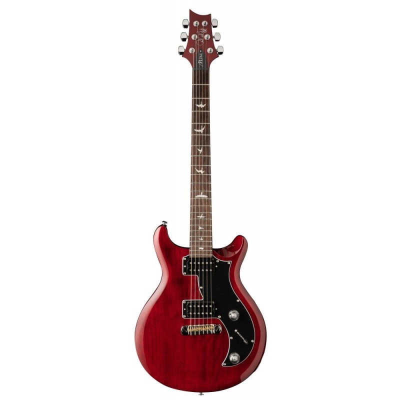 ギター PRS mira core vintage mahogany PRS SE Mira Vintage Cherry w/Black Pickguard - Chitarra Elettrica