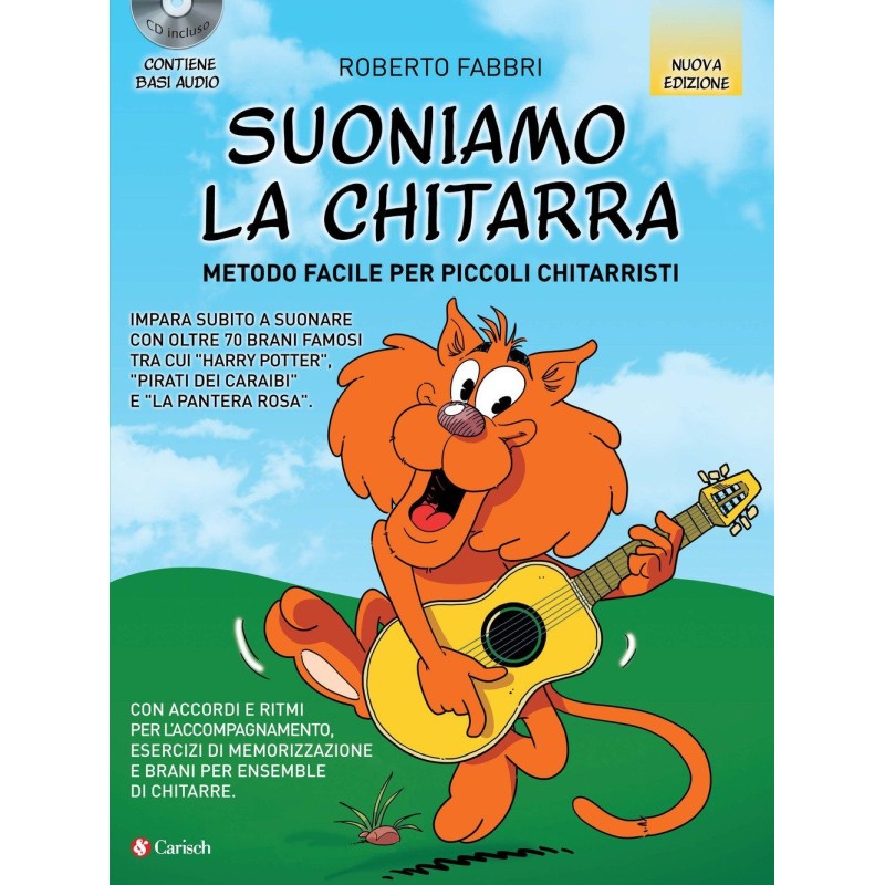 Roberto Fabbri Suoniamo la Chitarra Vol. 1