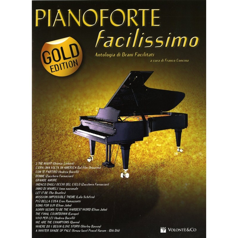 Pianoforte Facilissimo (Gold Edition) Concina