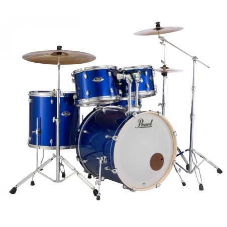 Pearl Export 22" High Voltage Blue EXX725SBR/C717