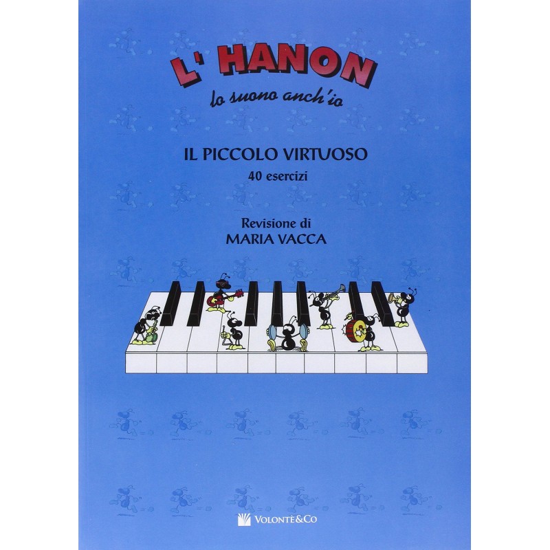 L'Hanon Lo Suono Anch'io M. Vacca