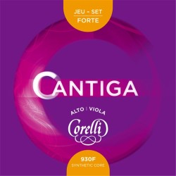 Savarez 930F Corelli Cantiga Viola Set High Tension