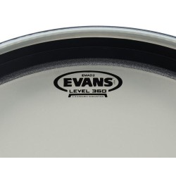 EVANS EMAD2 Clear 22" BD22EMAD2