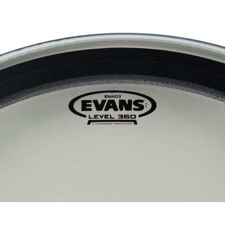 EVANS EMAD2 Clear 22" BD22EMAD2