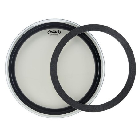 EVANS EMAD2 Clear 22" BD22EMAD2