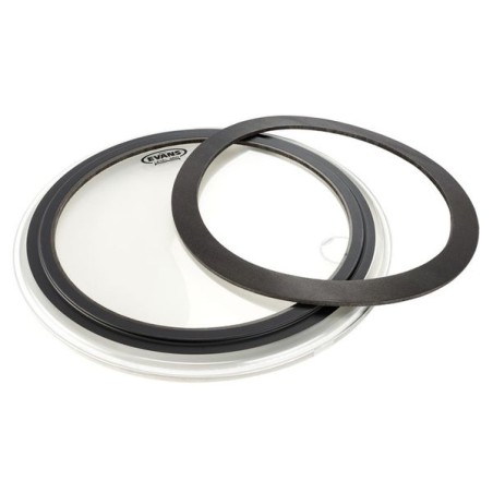 EVANS EMAD2 Clear 22" BD22EMAD2-B
