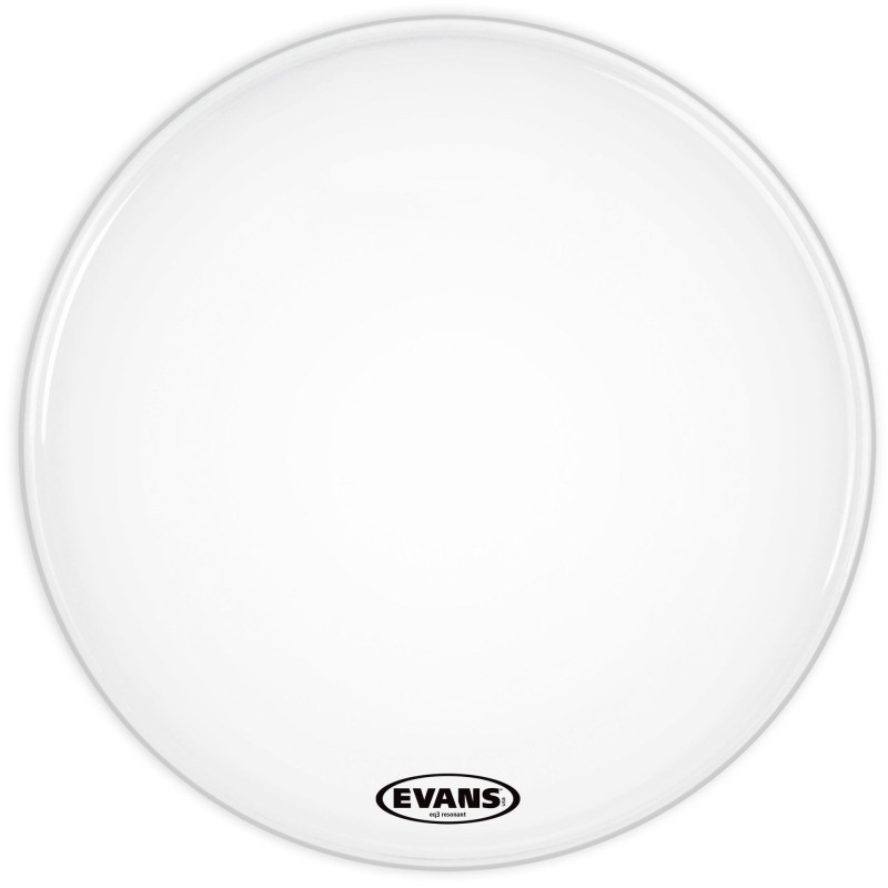 EVANS EQ3 Smooth 24" BD24RSW-NP
