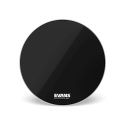 EVANS EQ3 Black 20" BD20RB-NP