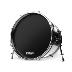 EVANS EQ3 Black 20" BD20RB-NP