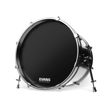 EVANS EQ3 Black 20" BD20RB-NP