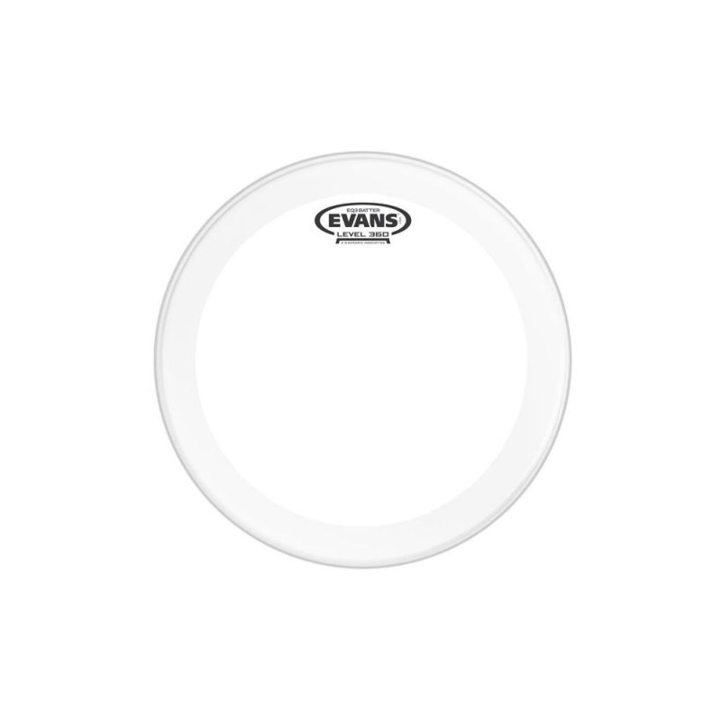 EVANS EQ3 Clear 22" BD22GB3