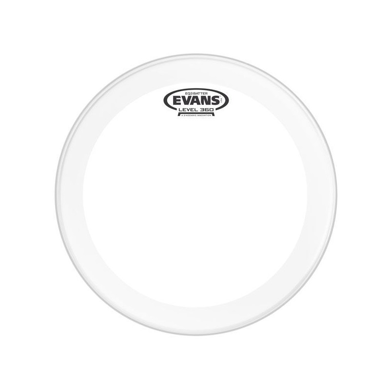 EVANS EQ3 Coated 20" BD20GB3C