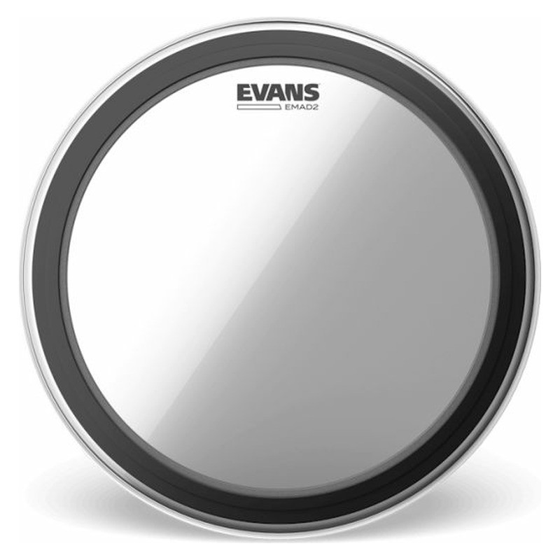 EVANS EMAD2 Clear 20" BD20EMAD2