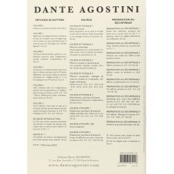Solfège Rythmique Volume 1 Dante Agostini