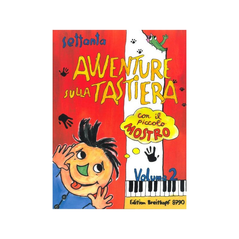 Settanta Avventure sulla Tastiera con il Piccolo Mostro 2