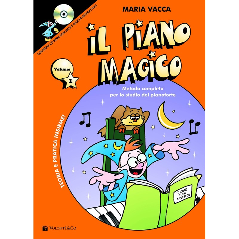 Il Piano Magico Volume 1 Vacca