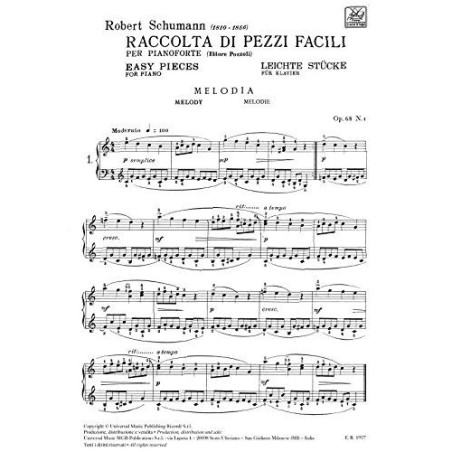 Il Mio Primo Schumann