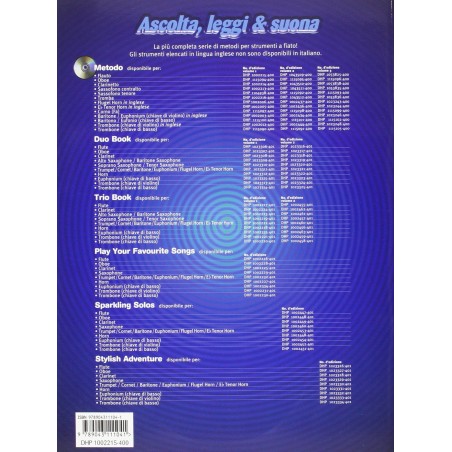 Ascolta, Leggi e Suona 1 Flauto Kastelein