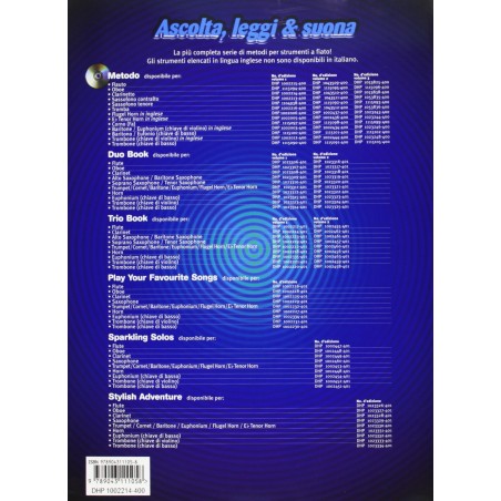 Ascolta, Leggi e Suona 1 Clarinetto Kastelein