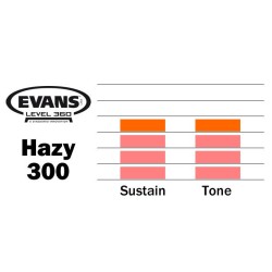 EVANS 300 Clear 12" S12H30