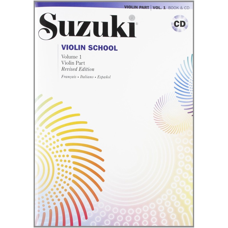Suzuki Violin School Volume 1 + CD