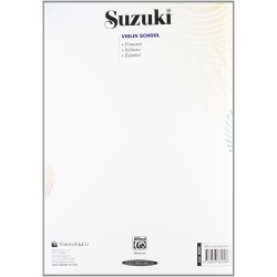 Suzuki Violin School Volume 1 + CD