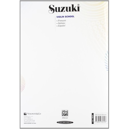 Suzuki Violin School Volume 1 + CD