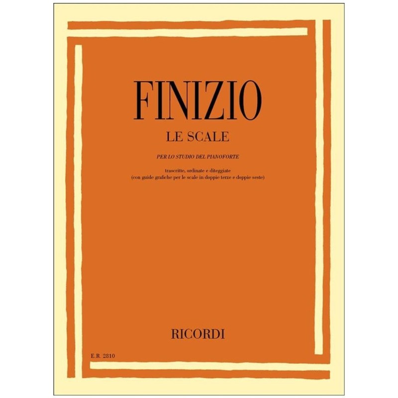 Le Scale per Pianoforte Finizio