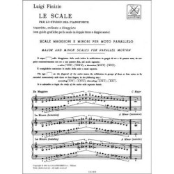 Le Scale per Pianoforte Finizio