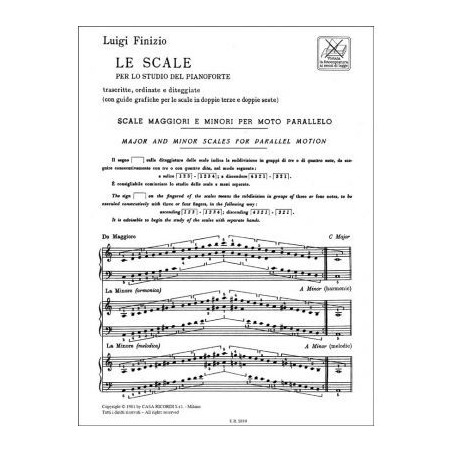 Le Scale per Pianoforte Finizio