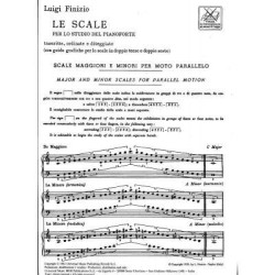 Le Scale per Pianoforte Finizio