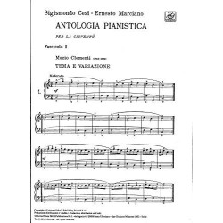 Antologia Pianistica Fascicolo 1 Cesi Marciano