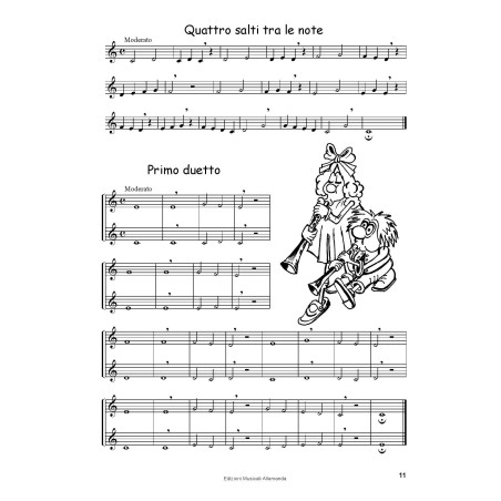 Suonare il Clarinetto Marcolina