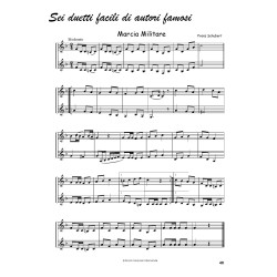 Suonare il Clarinetto Marcolina