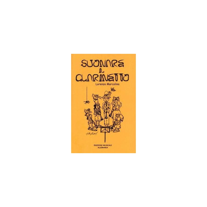 Suonare il Clarinetto Marcolina