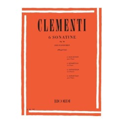 6 Sonatine Op. 36 Clementi
