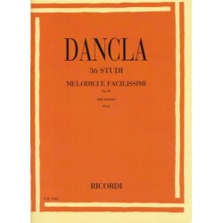 36 Studi Melodici e Facilissimi Op.84 Dancla