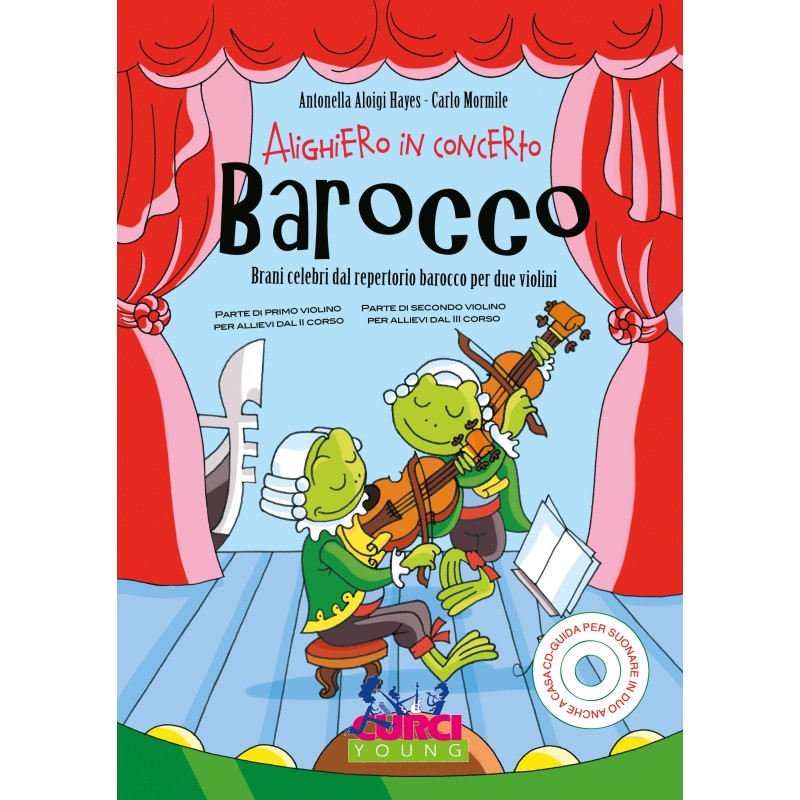 Alighiero in Concerto Barocco per 2 Violini
