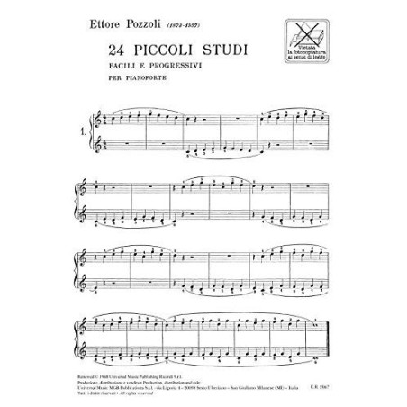 24 Piccoli Studi Pozzoli