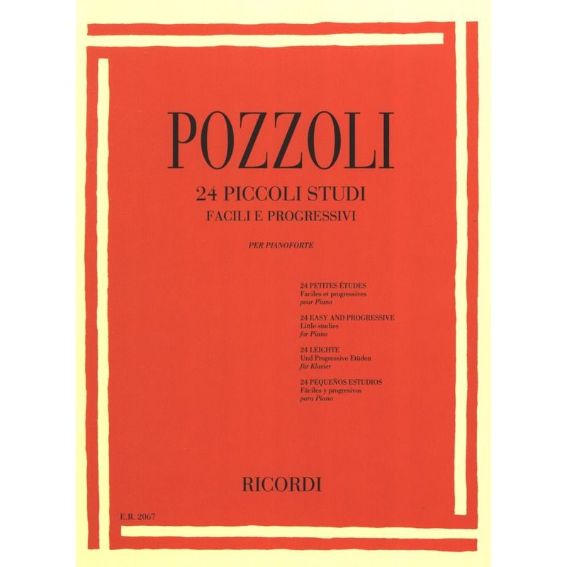 24 Piccoli Studi Pozzoli