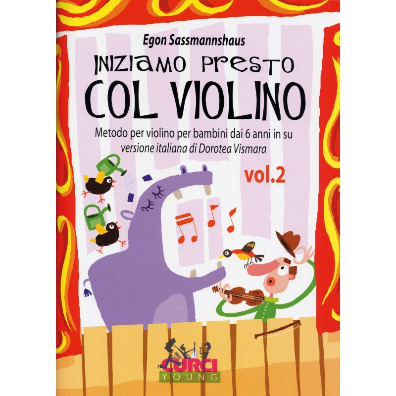 Iniziamo Presto Col Violino 2 Sassmannshaus
