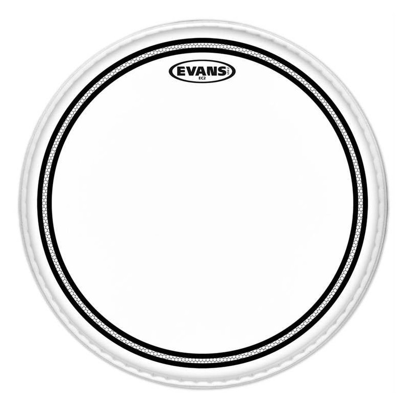 EVANS EC2 Clear 18" TT18EC2S