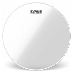 EVANS Genera Resonant Clear 10" TT10GR