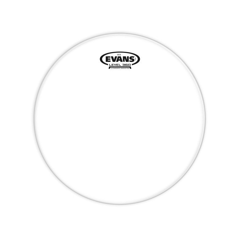 EVANS G12 Clear 13" TT13G12