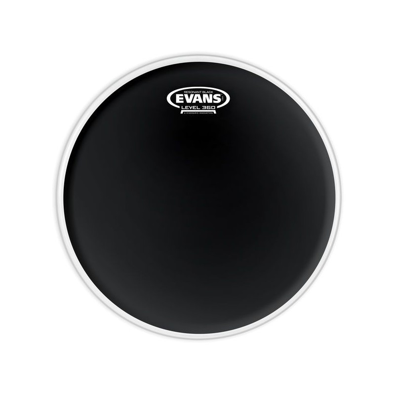EVANS Resonant Black 13" TT13RBG