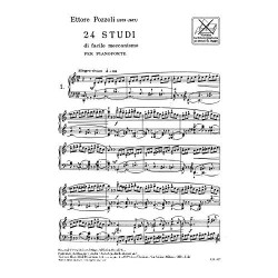 24 Studi di Facile Meccanismo Pozzoli
