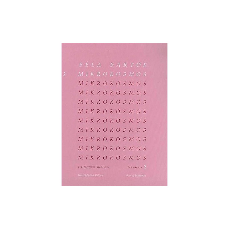 Mikrokosmos Volume 2 Bartok